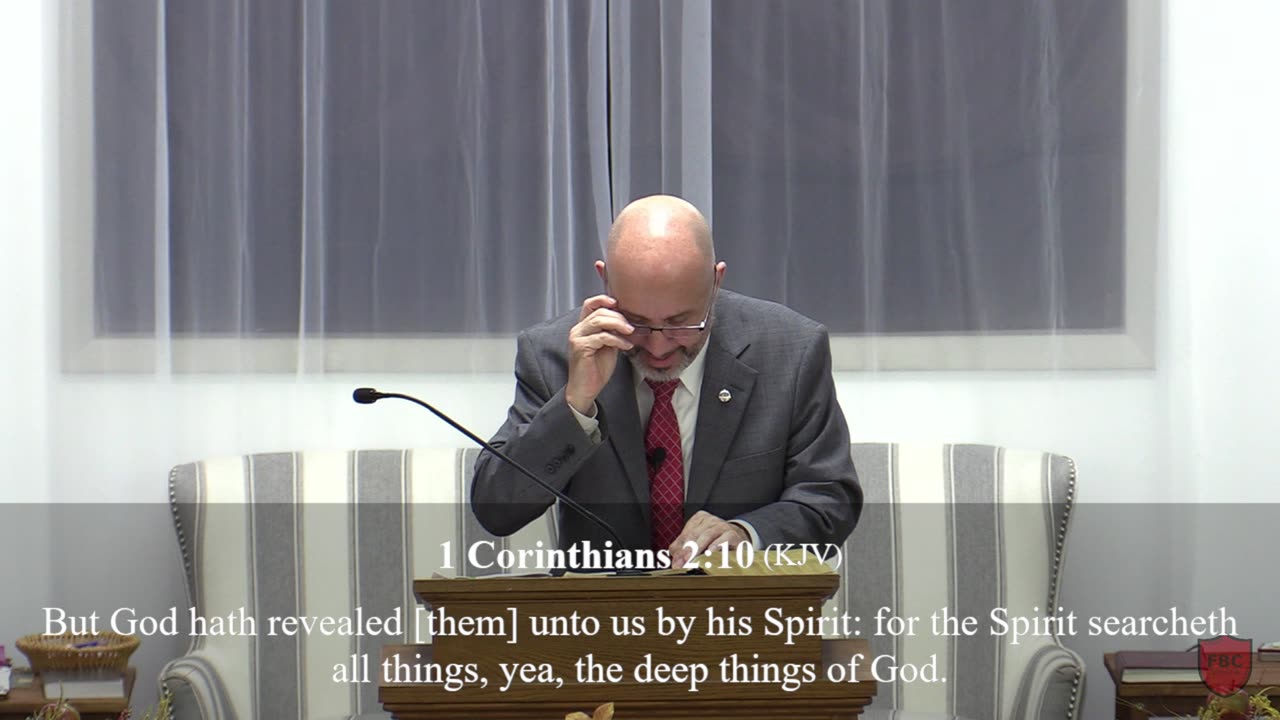 "The Paradox of Time Pt 2" Sunday School 20251116