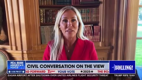 My frustrations are not with President Trump, it’s with Congress.