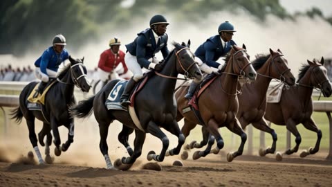 Blacks in the Kentucky Derby