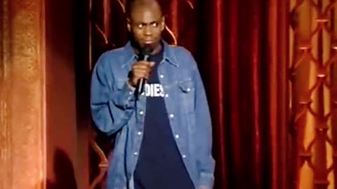🤣 Dave Chappelle HATES drugs 🤣