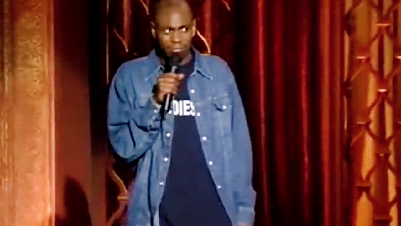 🤣 Dave Chappelle HATES drugs 🤣