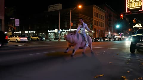 The Hog Rider King