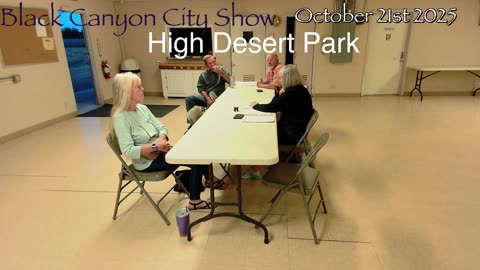 Black Canyon City Show October 21 2025