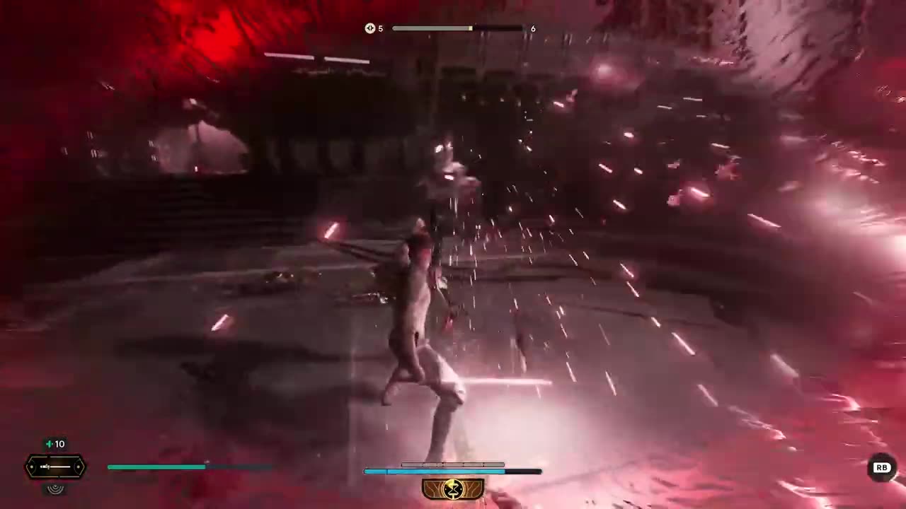 Force Crushing a Droid!!!