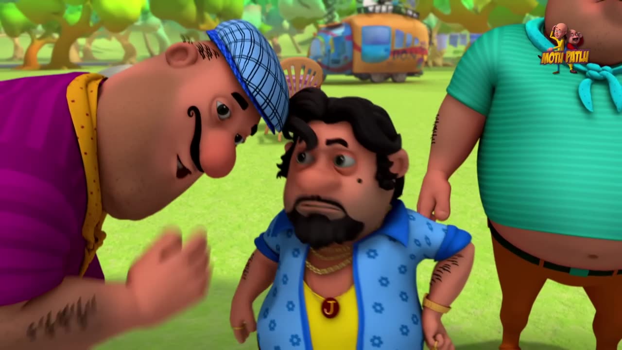 Chingum Sir का हुआ Double Trouble | Motu-Patlu
