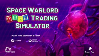 Space Warlord Baby Trading Simulator - Official Announcement Trailer