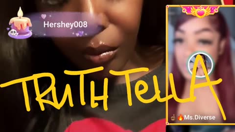 SWEETS2HAVE LIVE WITH TVKILLER & MRS. DIVERSE DISCUSSING LADYBEE