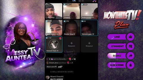 Nugg vs Kash Playboys Panel 👀