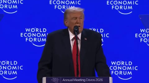 Trump at WEF in Davos about Greenland Jan 21 2026