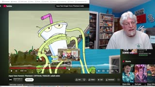 A Screenwriter's Take: Aqua Teen Hunger Force: Plantasm Trailer Reaction
