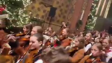 Polish Highlanders celebrate Christmas! 🇵🇱