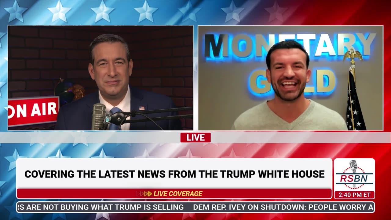 WATCH: RSBN Interviews Senior Sales Portfolio Manager of Monetary Gold, Scott Chené - 11/12/25