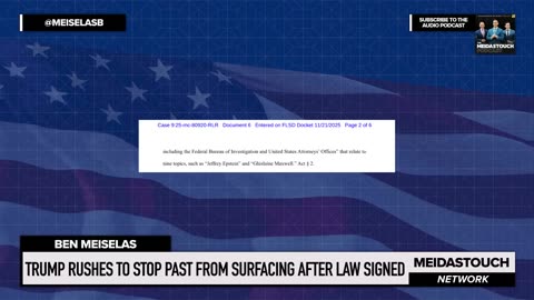 Trump RUSHES TO STOP Past FROM SURFACING after LAW SIGNED