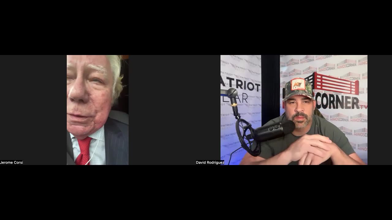 Jerome Corsi "The Coming Nuclear Showdown" 10-22-25