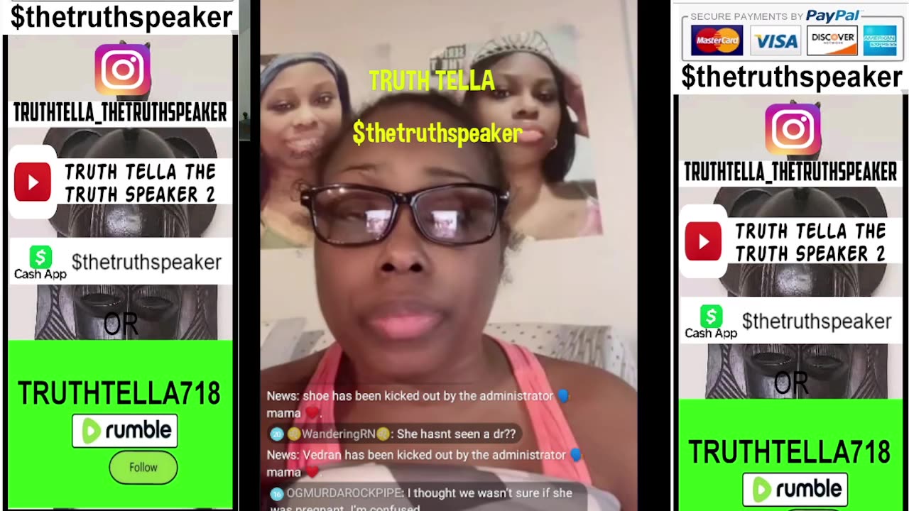 PUMKEN 13YR OLD FOSTER CHILD ALLEGEDLY PREGNANT & BEING USED FOR CONTENT PT. 3 1/20/25