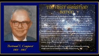 THE FIRST CHRISTIAN NATION by Bertrand L. Comparet