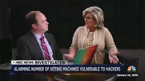 NBC Admitted It Early: Voting Machines, Modems, and the 2020 Election Questions