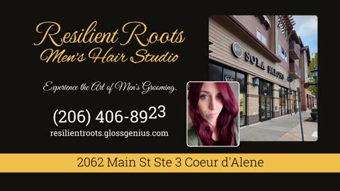 Resilient Roots Mens Hair Studio