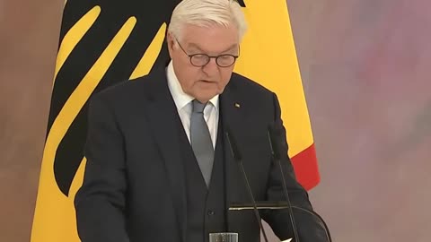 German president Steinmeier (SPD) on election: "External influence is a danger to democracy,