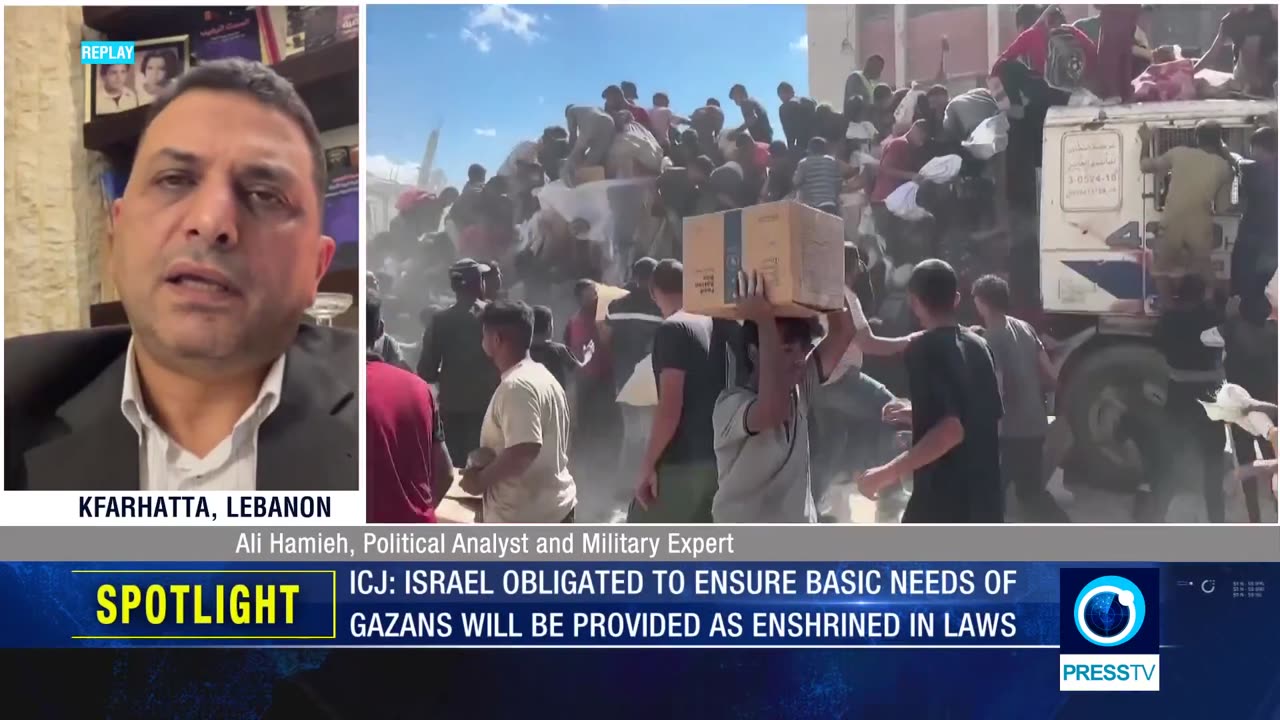 Spotlight: Holding Israel to account