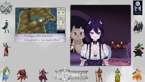 Eulogy for Grace, Chapter 1 Session 1, the Shadow of Kesundang