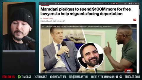 WAR! Democrat Vows To STEAL Tax Dollars To Fund Illegal Immigration In NYC | Tim Pool