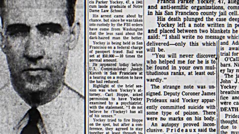 Francis Parker Yockey edit