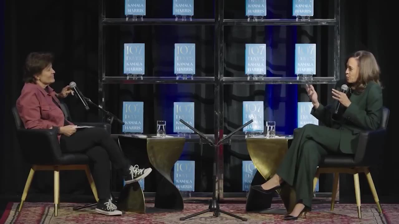 Kamala Harris: "Some people have actually said I was the most qualified candidate