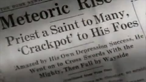 “Father Coughlin (1930s): He's going at the jews, the fed, communism, etc.”