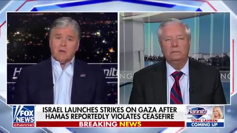 Time's up for Hamas_ Sen. Lindsey Graham