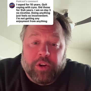 Day 3 Without Nicotine — When Nothing Feels Enjoyable