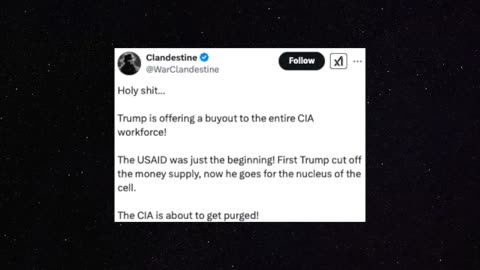 It Has Begun! THE PURGE "CIA Edition"