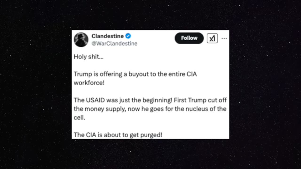 It Has Begun! THE PURGE "CIA Edition"