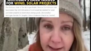 MICHIGAN DNR'S 'GREEN NEW DEAL' AGENDA 2040 SCAM!