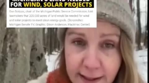 MICHIGAN DNR'S 'GREEN NEW DEAL' AGENDA 2040 SCAM!