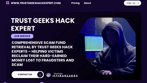 GET HELP TO RECOVERY YOUR LOST CRYPTOCURRENCY / PROTECT YOUR INVESTMENT/TRUST GEEKS HACK EXPERT