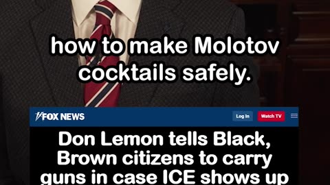 Don Lemon tells Black, Brown citizens to carry guns in case ICE shows up