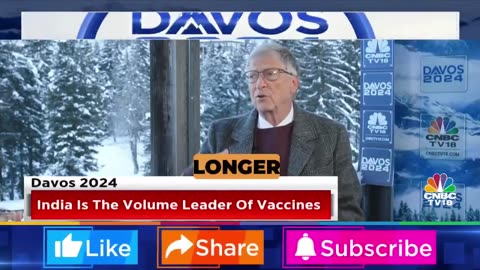 Bill Gates outlines the future of immunization: a new generation of vaccines