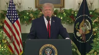 President Trump's full address to the nation