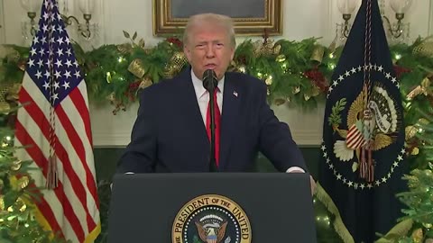 President Trump's full address to the nation