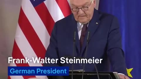 President Biden has been awarded Germany's highest honor