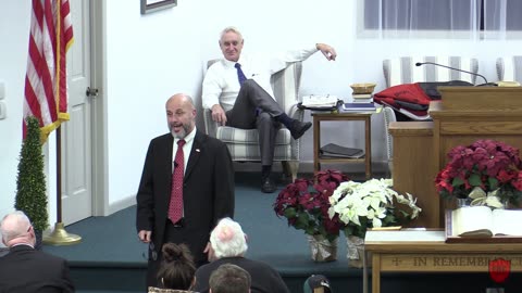 Sunday Evening Service 20251228