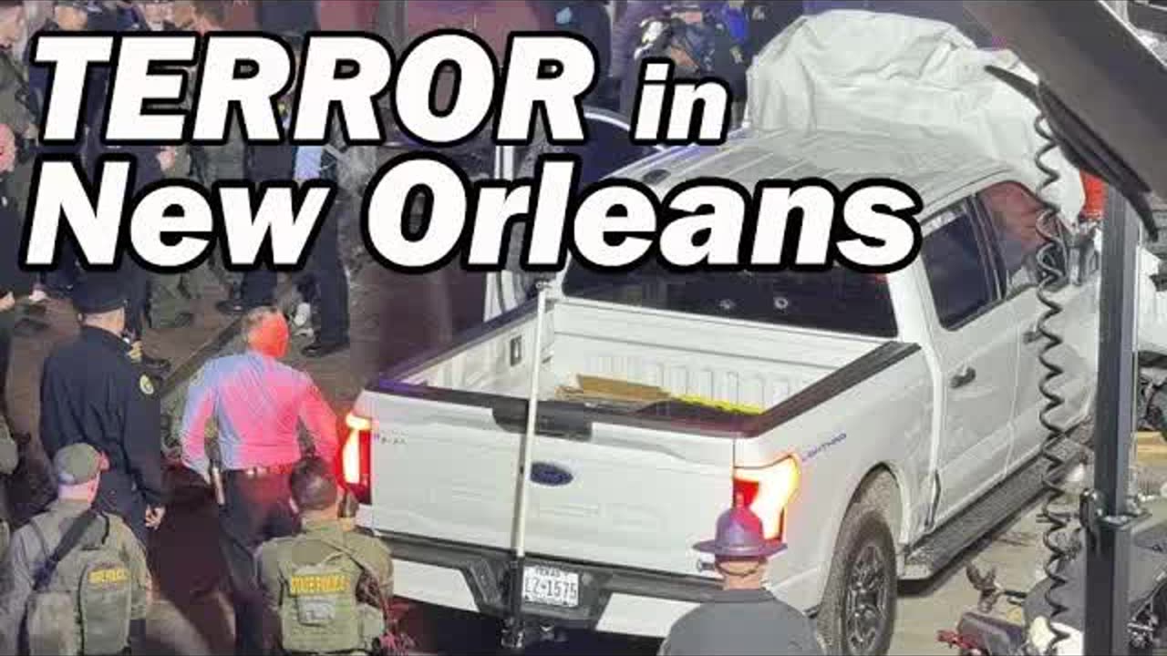 Terror Attack in New Orleans - the Latest