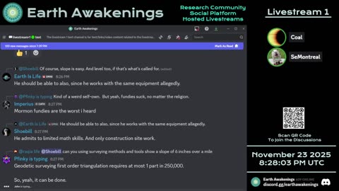 Earth Awakenings - Livestream 1 - #4167