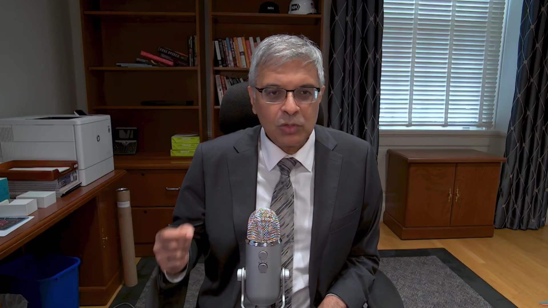 The public has lost all trust - Dr Jay Bhattacharya