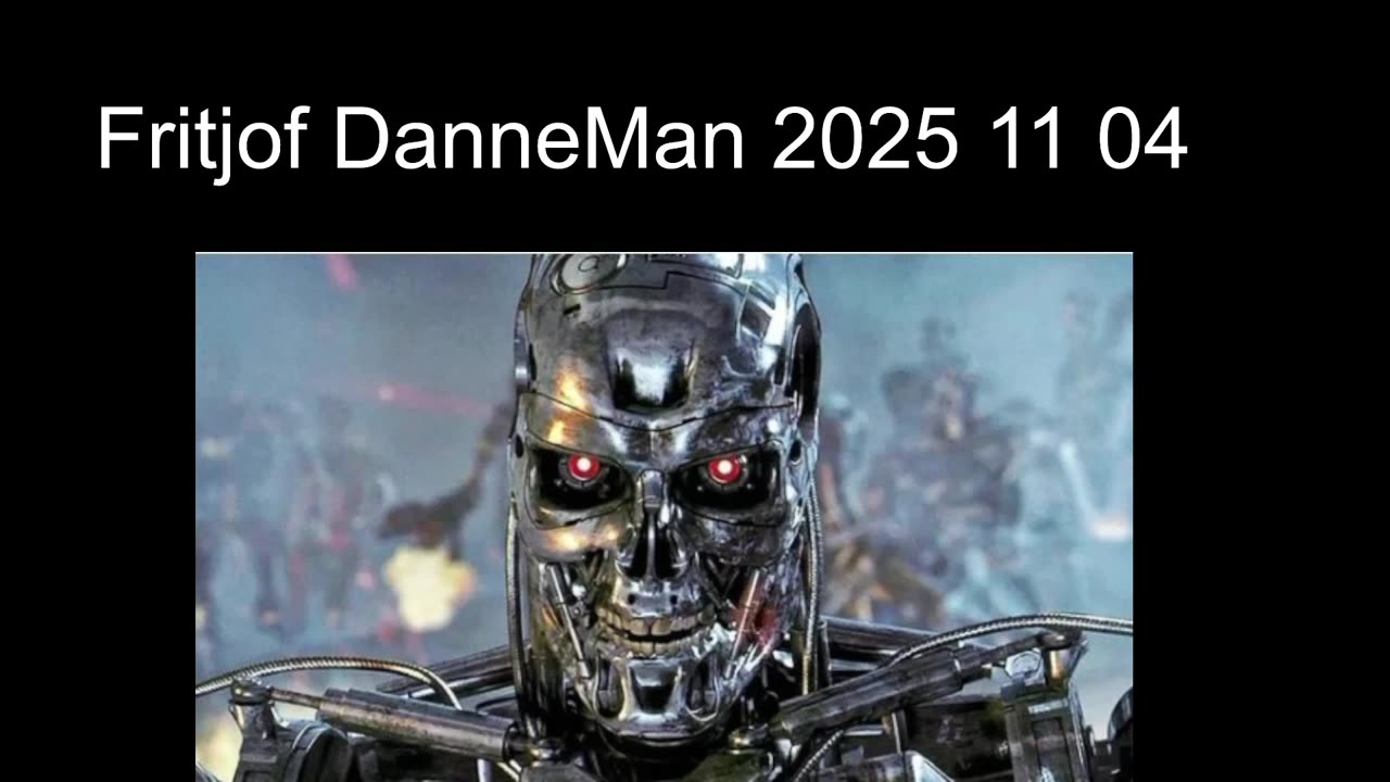 I have realised that the film series "Terminator" is a satanic prophecy