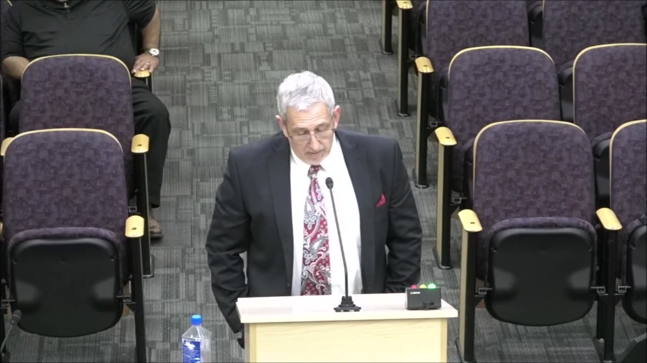 Greg Houck public comment City Council 2-4-2025