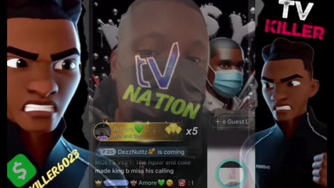 MESSY CALLER READS TOMIKAY EARLY MORNING