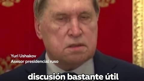 Asesor: Las partes están dispuestas a alcanzar una paz duradera en Ucrania