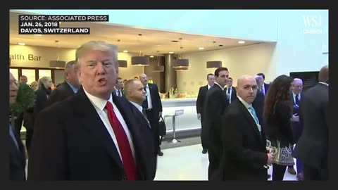 Trump challenges the rules based world order